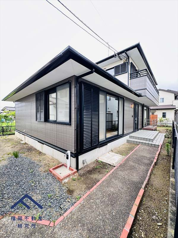 福津市西福間3丁目　戸建ての外観