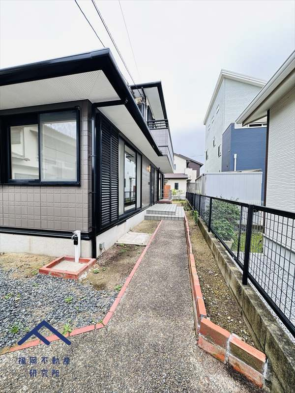 福津市西福間3丁目　戸建ての外観