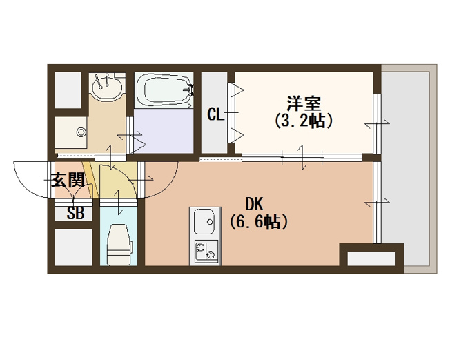 【間取り】 | SOFIA住吉大社