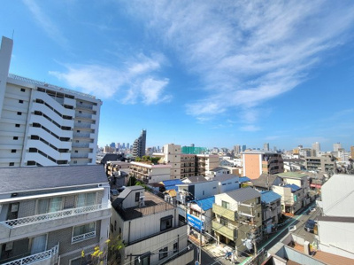 【展望】 | サンメゾンプレ・ボヌール | 眺望良好！