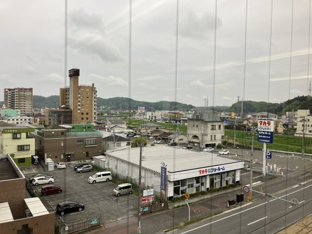 吉田第一ビルの展望