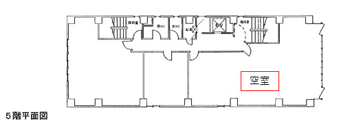 吉田第一ビルの間取り