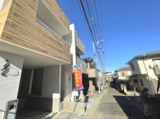 【前面道路含む現地写真】 | 前面道路