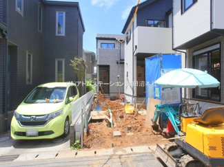 【外観】 | 外構工事中です