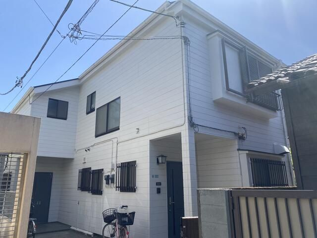 学芸大学テラスハウスの外観