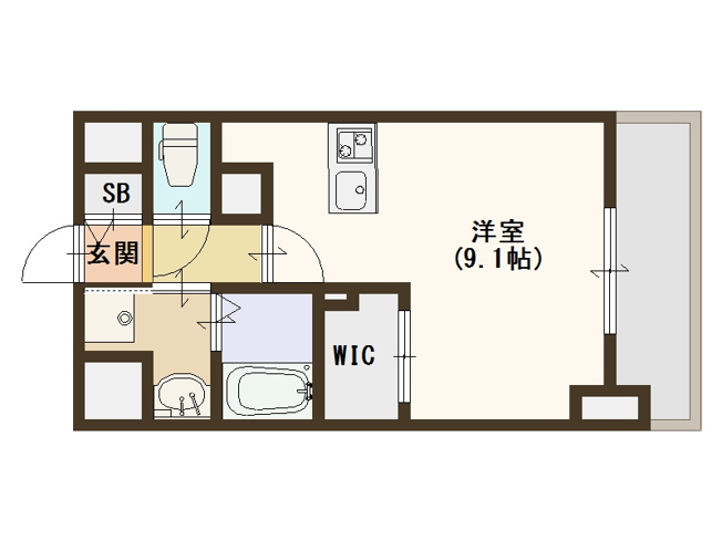 【間取り】 | SOFIA住吉大社