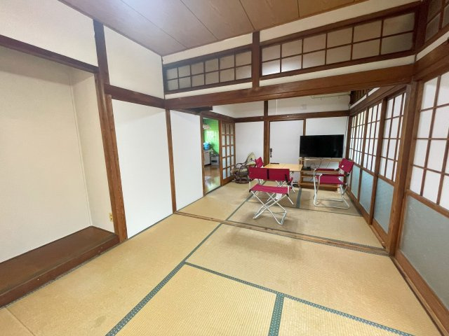 清水町　戸建ての和室