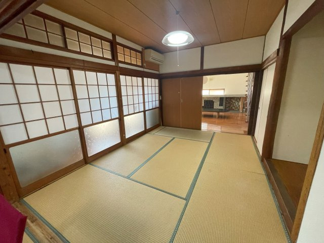 清水町　戸建ての和室