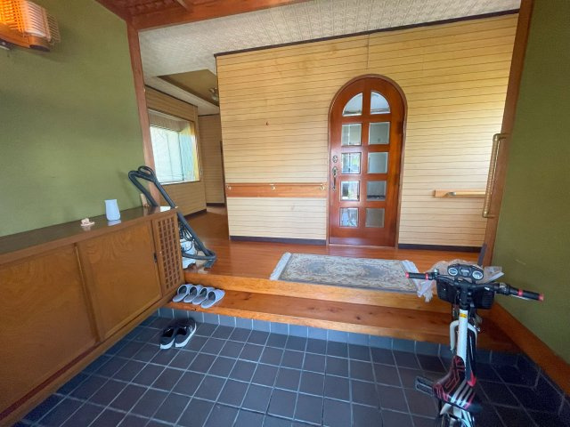 清水町　戸建ての玄関