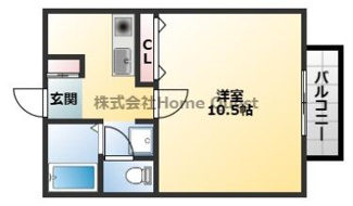 【間取り】 | クロー・エイテルパーチ