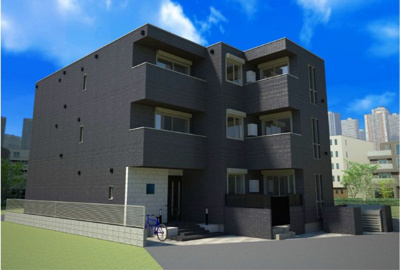 【外観パース】 | Tilaa Vista（ティーラヴィスタ） | ティーラヴィスタ　外観パース