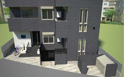 【外観パース】 | Tilaa Vista（ティーラヴィスタ） | ティーラヴィスタ