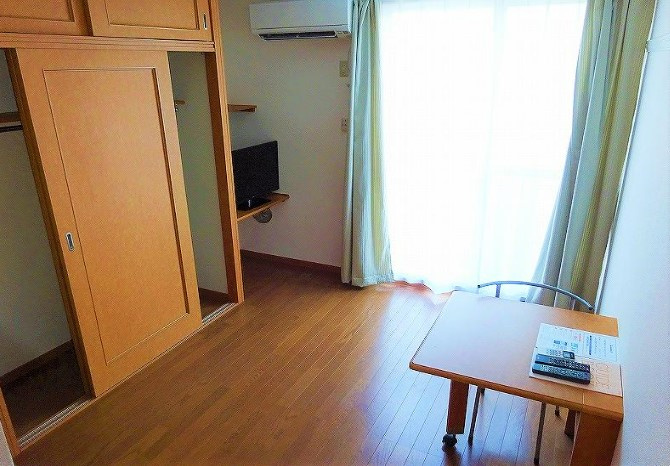 レオパレスジゴジ１の洋室|※参考画像の為、現況を優先致します。