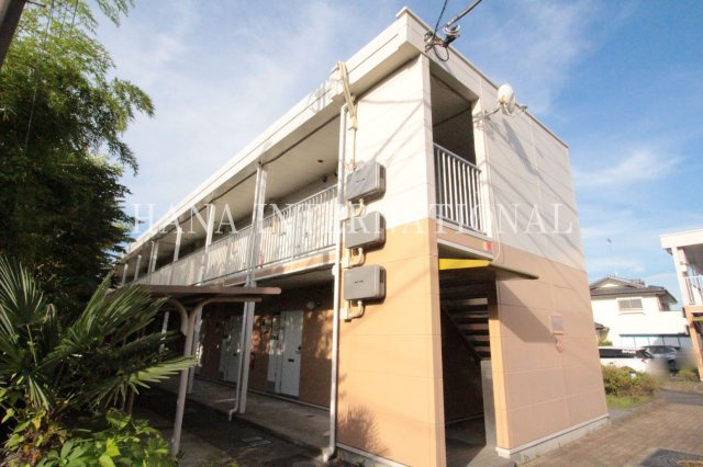 レオパレスジゴジ１の外観