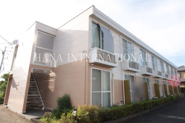 レオパレスジゴジ１の外観