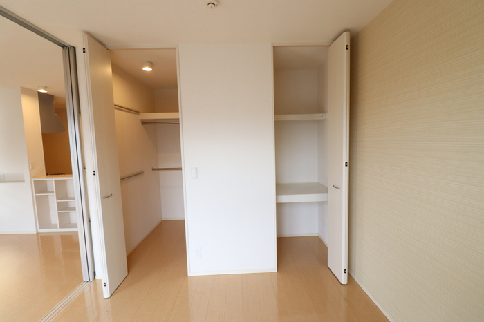 熊本市中央区国府１丁目のアパートの収納