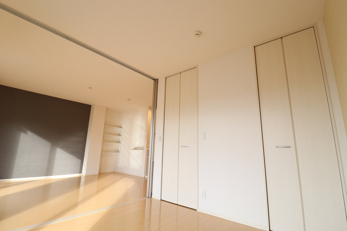 熊本市中央区国府１丁目のアパートの内装