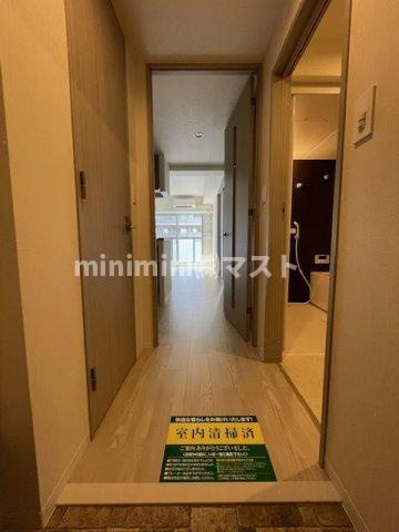 Avenir新深江の玄関