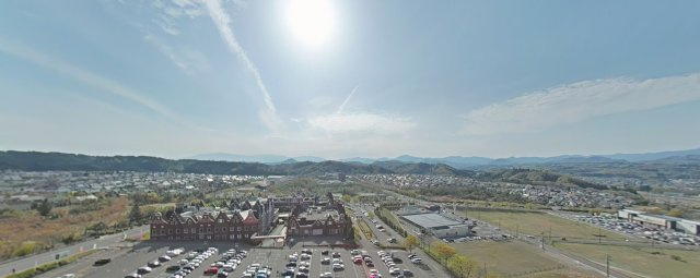 錦ヶ丘セントラルハイツの展望