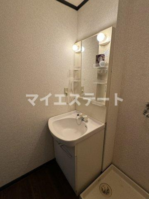 【洗面所】 | メイワハイツⅠ