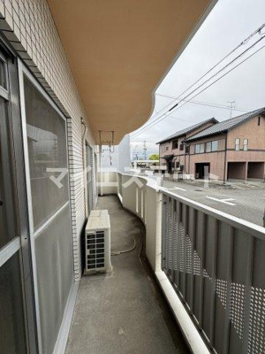 【バルコニー】 | メイワハイツⅠ