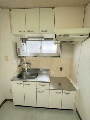 【キッチン】 | 椿ビル