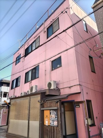 草津市南草津５丁目の事務所の外観|外はこのようになっています