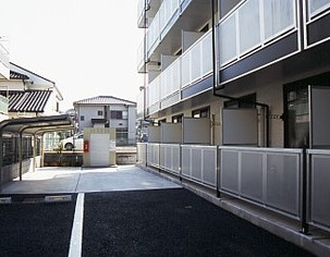 レオパレスヴィオラⅡのその他共用部分