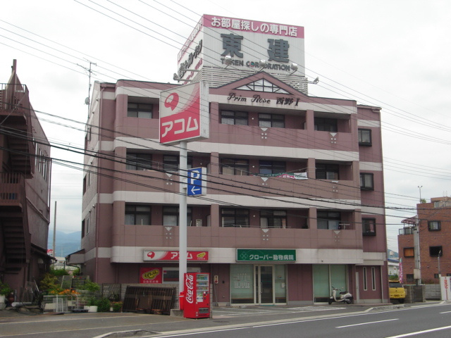 プリムローズ西野の外観