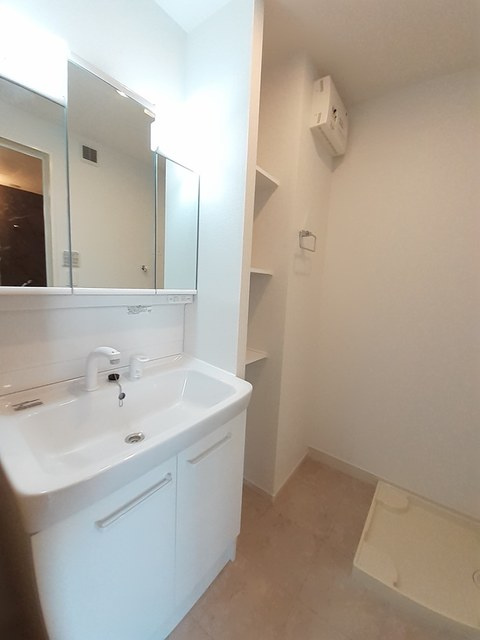 ロードレモンスの洗面所