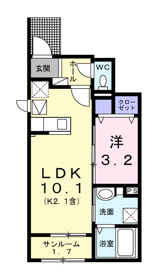 ロードレモンスの間取り