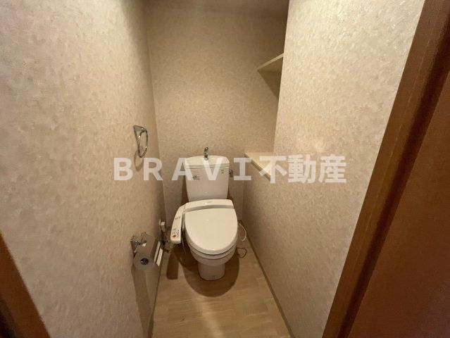 グラマシー京橋のトイレ|清潔感のあるトイレです