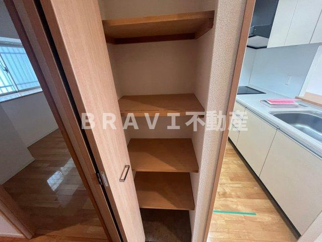 グラマシー京橋の収納
