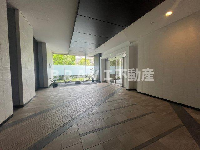 グラマシー京橋のロビー