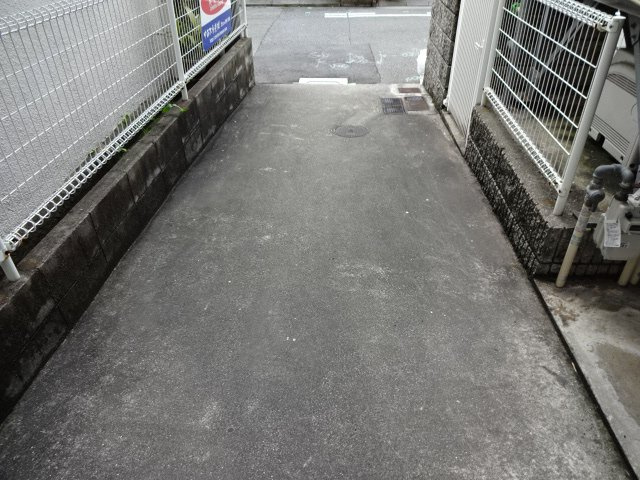ハートピア姫路の駐車場