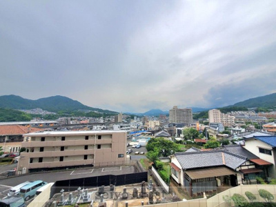 【展望】 | チュリス上安駅前