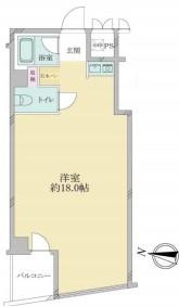 ベイステージ元町の間取り