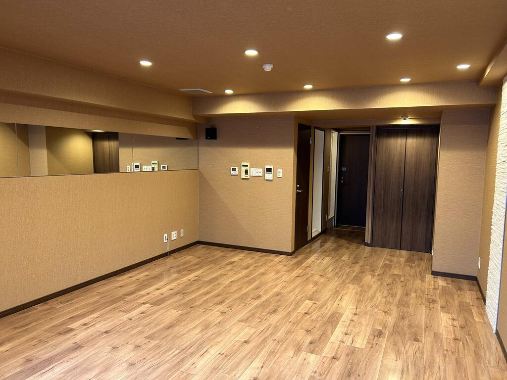 ベイステージ元町の居間・リビング