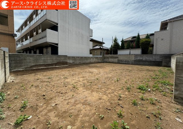 【外観】 | 柏市富里1丁目 | 現況更地にてお引渡しとなるので、解体費用等の初期費用も軽減できるのも嬉しいポイントです♪注文建築用地に最適な立地です！