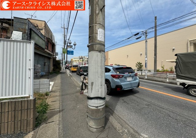【前面道路含む現地写真】 | 柏市富里1丁目 | 北東側11m公道となります。