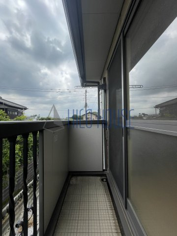 ＭＪフォレスト Ｂ棟のバルコニー