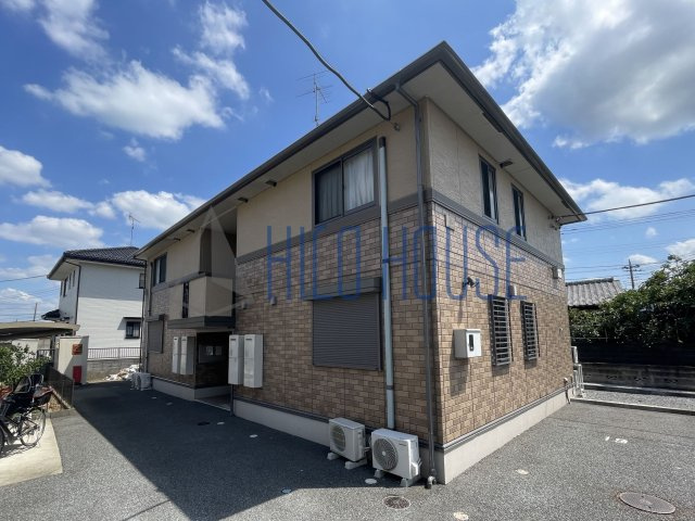 ＭＪフォレスト Ｂ棟の外観