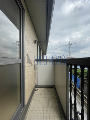 ＭＪフォレスト Ｂ棟のバルコニー