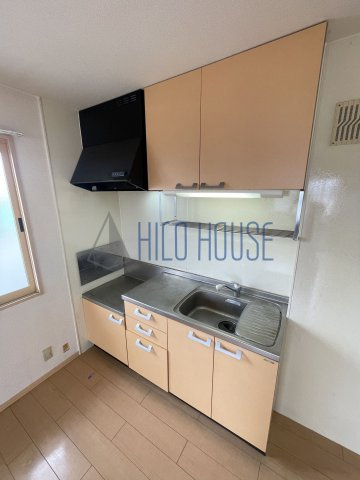 ＭＪフォレスト Ｂ棟のキッチン