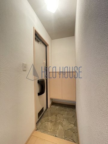 ＭＪフォレスト Ｂ棟の玄関