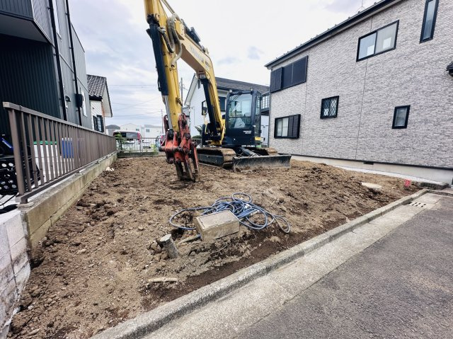 茅ヶ崎市松尾　売地の外観