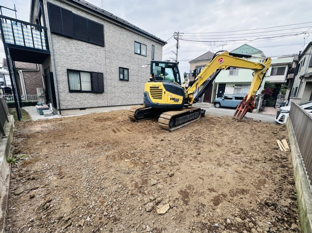 茅ヶ崎市松尾　売地の外観