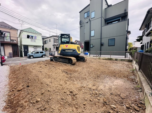 茅ヶ崎市松尾　売地の外観