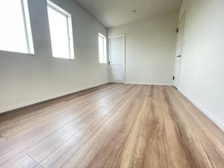 【寝室】 | 上大類町新築住宅 | 寝室になります。奥にはWICがあります。