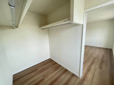 【収納】 | 上大類町新築住宅 | 広々WICです。